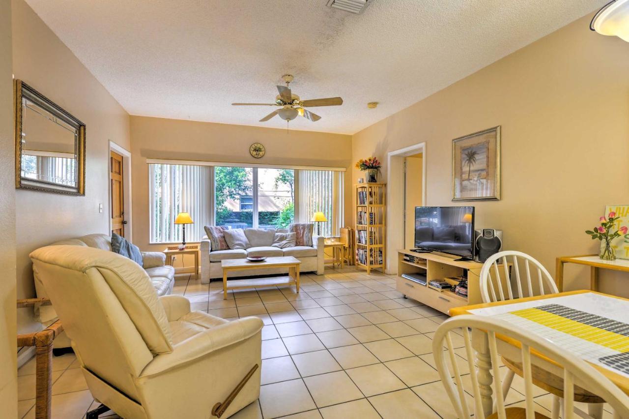 Ft Lauderdale Area Condo - Walk To Beach And Shops! Fort Lauderdale Bagian luar foto