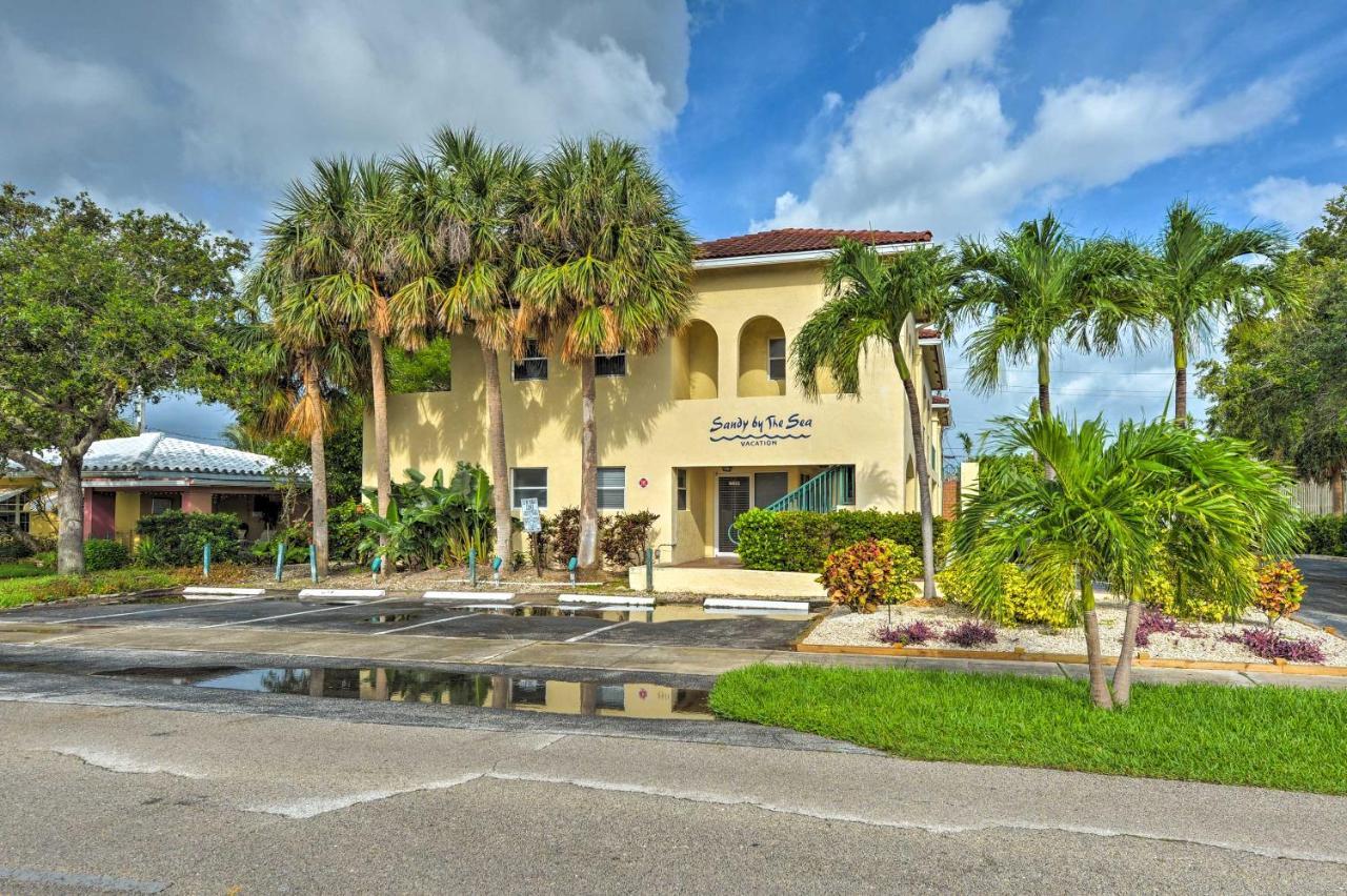 Ft Lauderdale Area Condo - Walk To Beach And Shops! Fort Lauderdale Bagian luar foto