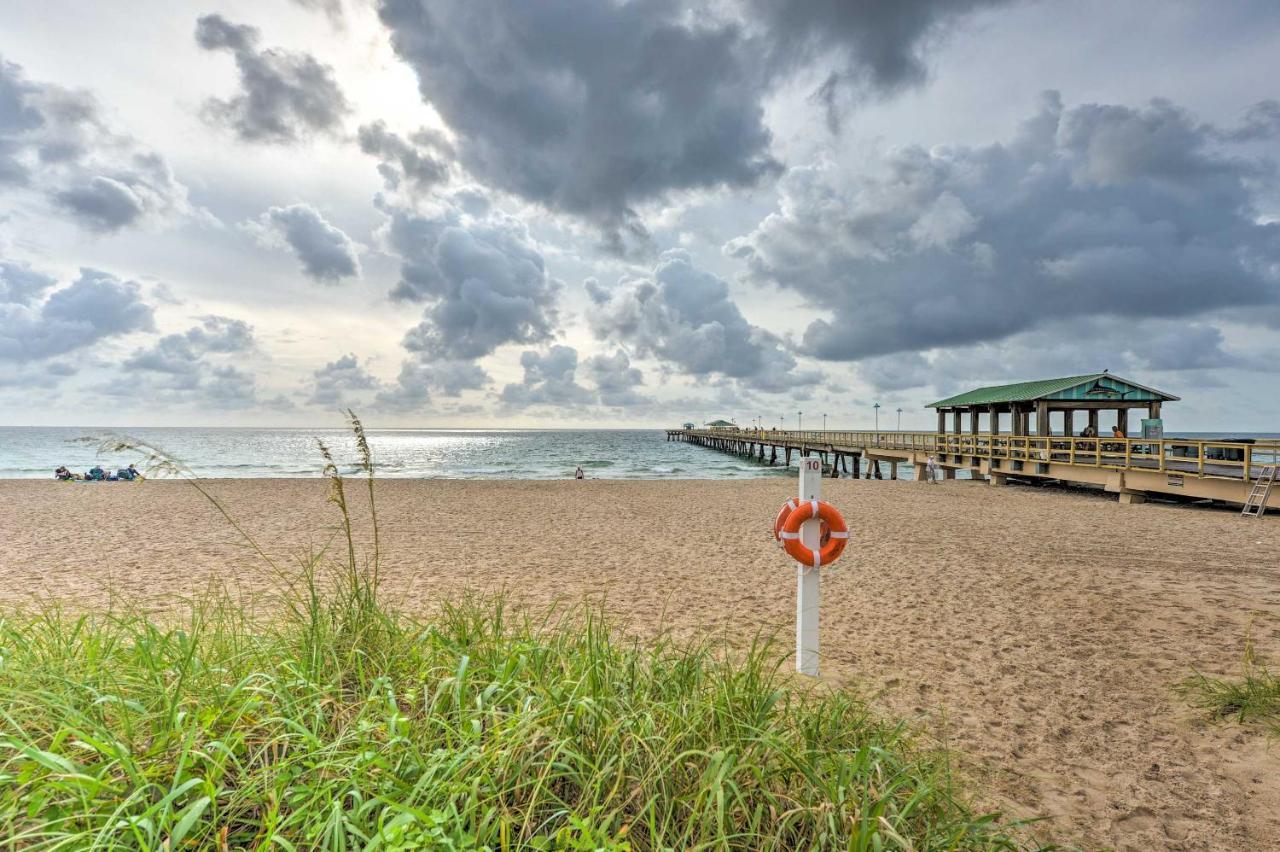 Ft Lauderdale Area Condo - Walk To Beach And Shops! Fort Lauderdale Bagian luar foto