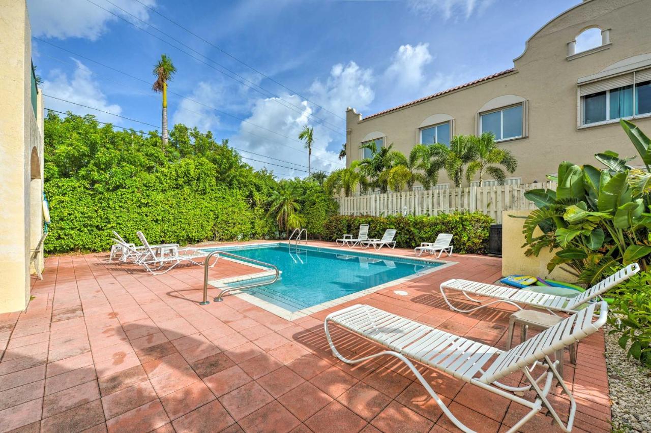 Ft Lauderdale Area Condo - Walk To Beach And Shops! Fort Lauderdale Bagian luar foto