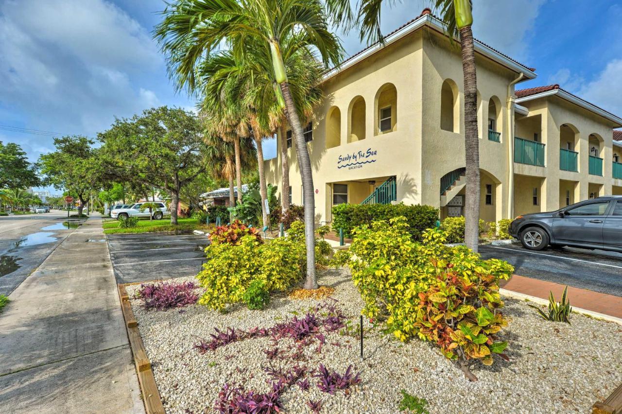 Ft Lauderdale Area Condo - Walk To Beach And Shops! Fort Lauderdale Bagian luar foto